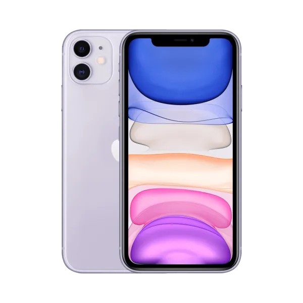 Apple iPhone 11 Mor 128 GB (A Kategori)
