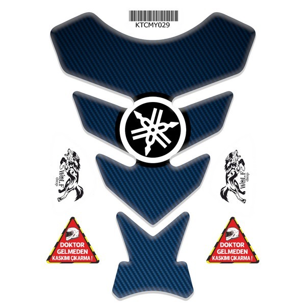 Yamaha Tankpad 029