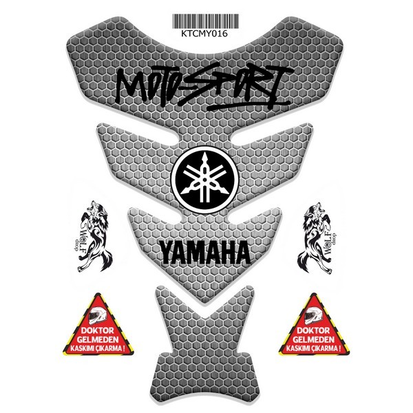 Yamaha Tankpad 016