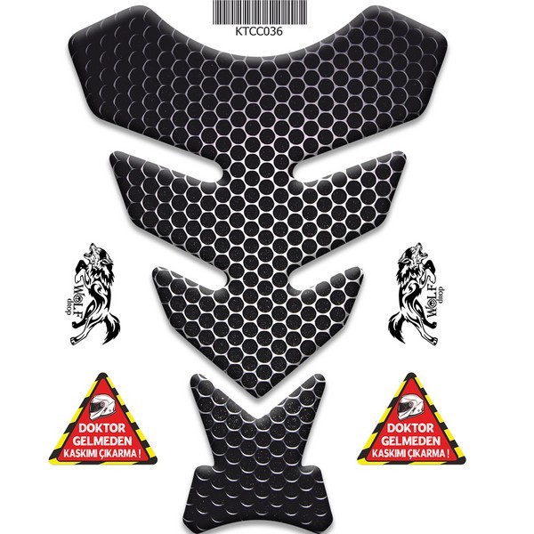 Carbon Tankpad 036