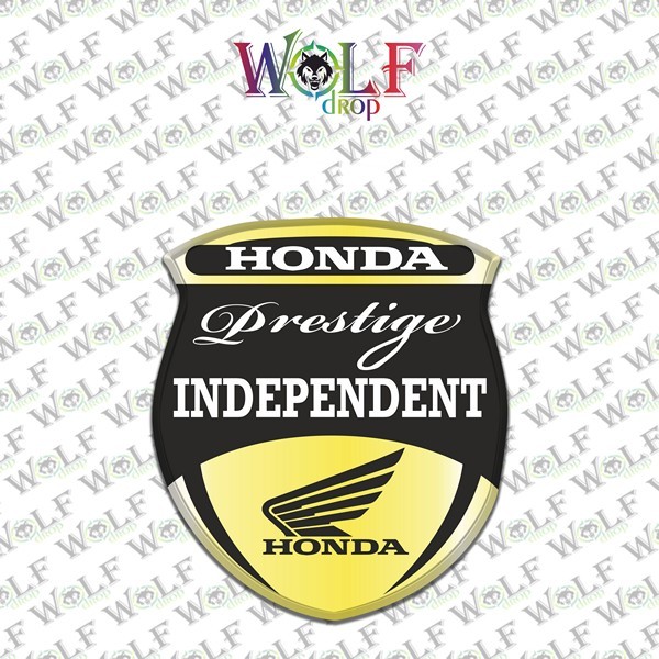 Honda Siperlik Damla Etiket 017