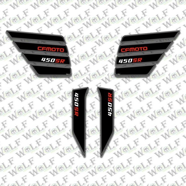 Cf moto 450 SR Full Set 2023 - 2024 - BC5TF002