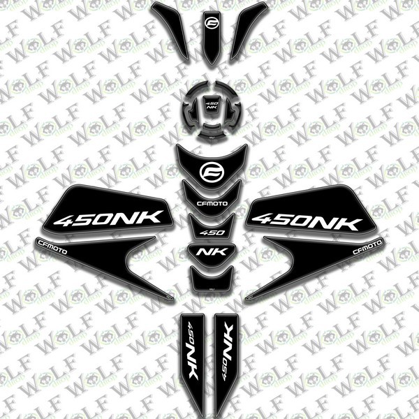 Cf moto 450 NK Full Set2024 - BC4TF001