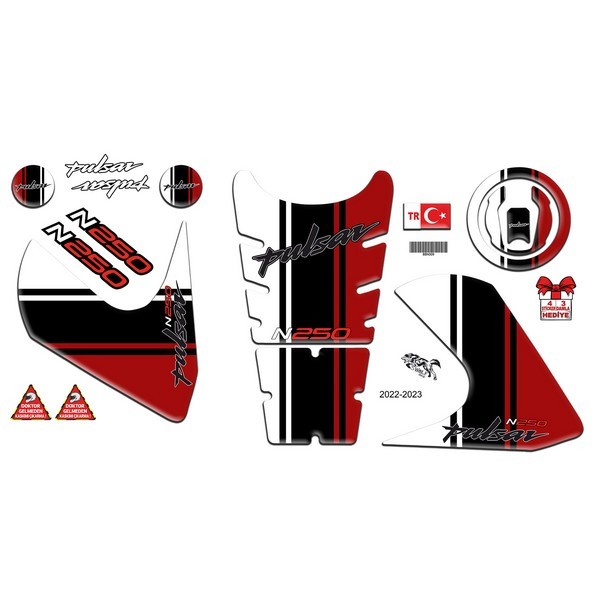 PULSAR N250 2022 - 2024 UYUMLU FULL SET 009