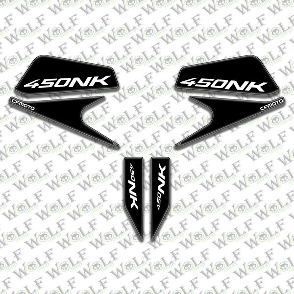 Cf moto 450 NK Yanpad 2024 - BC4Y001