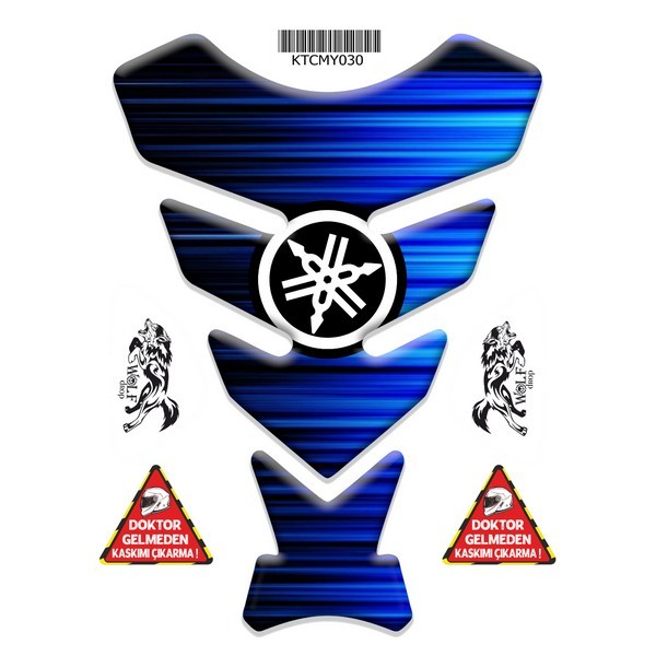 Yamaha Tankpad 030