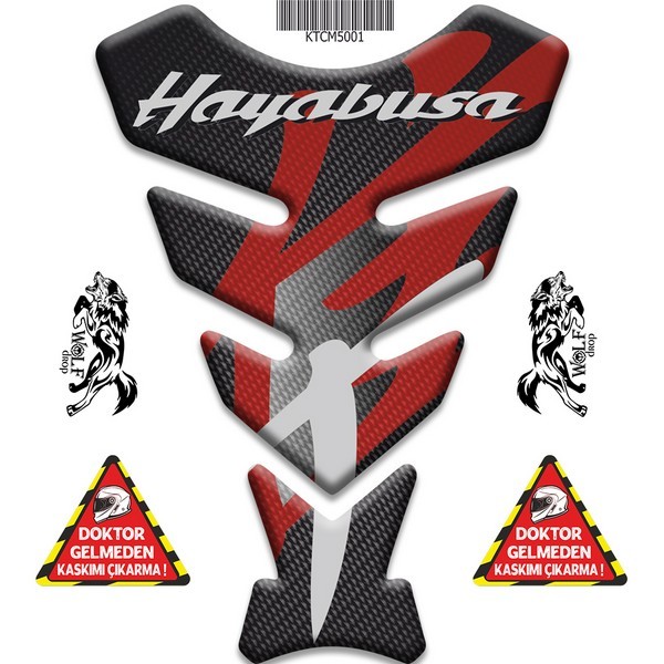 Hayabusa Tankpad 001