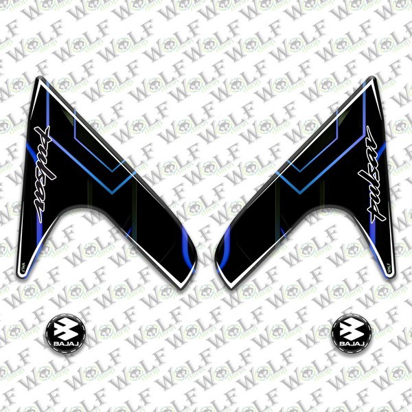 Bajaj Pulsar Rs 200 Full Damla Set - B51007