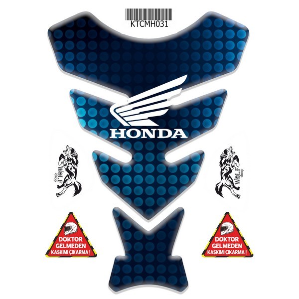 Honda Tankpad 031