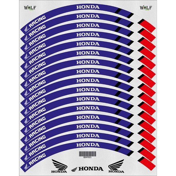 Honda Jant Şeridi 021