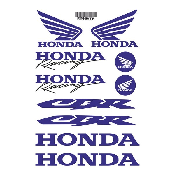 Honda CBR A4 Sticker 006