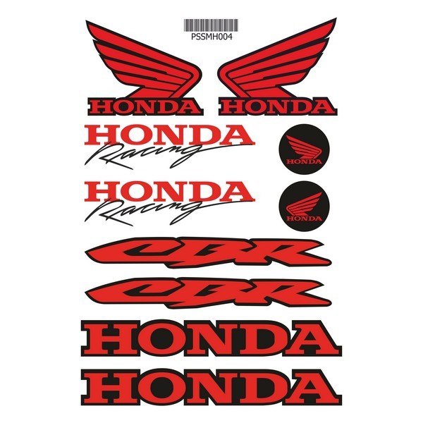 Honda CBR A4 Sticker 004