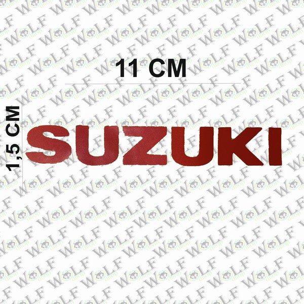 Transferli Sticker Suzuki