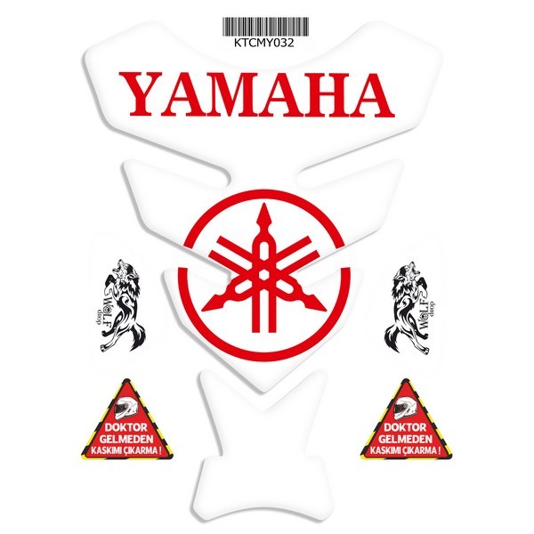 Yamaha Tankpad 032