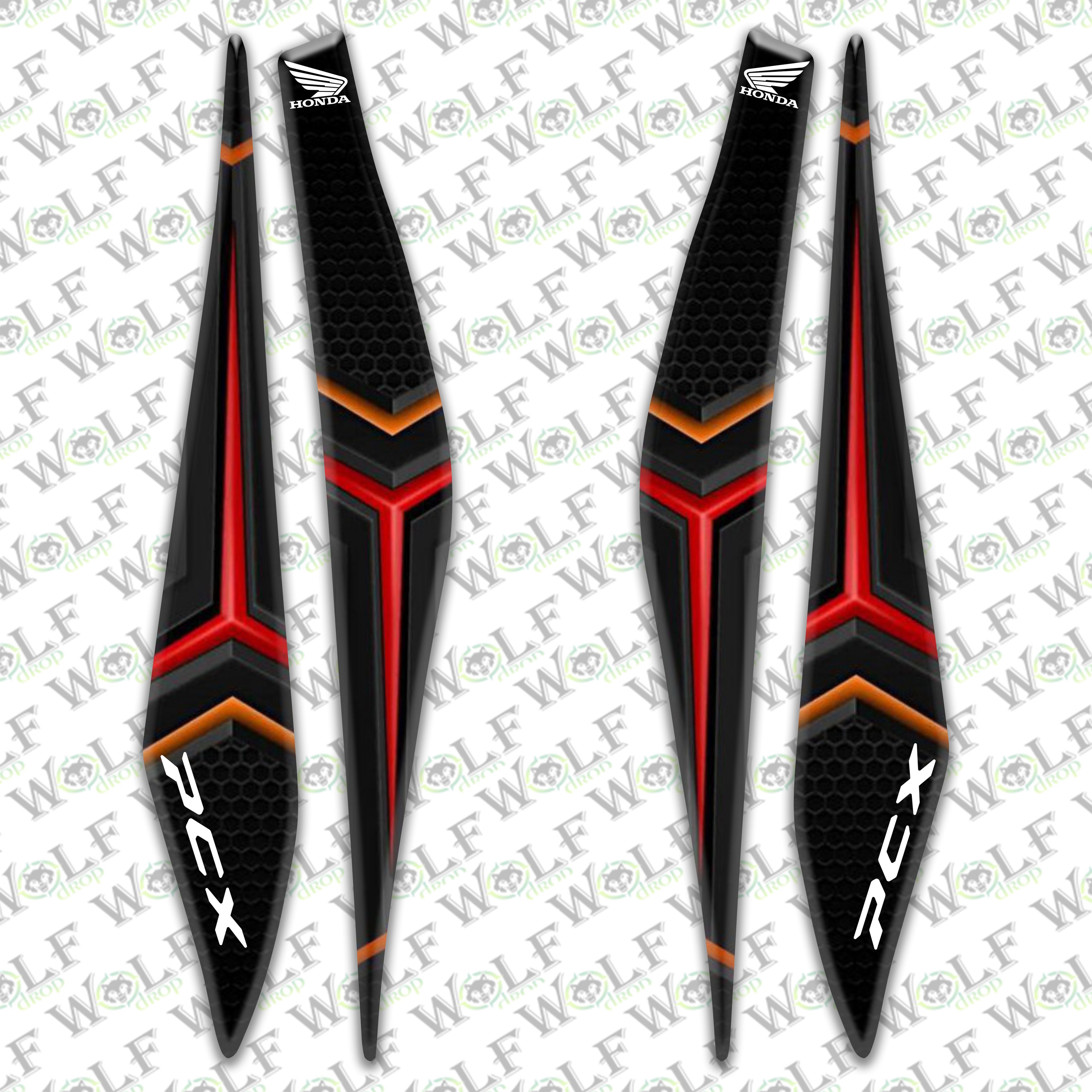HONDA PCX 2021 - 2024 UYUMLU 42 PARÇA FULL SET 005