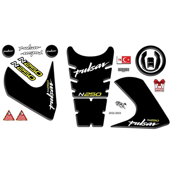 PULSAR N250 2022 - 2024 UYUMLU FULL SET 003
