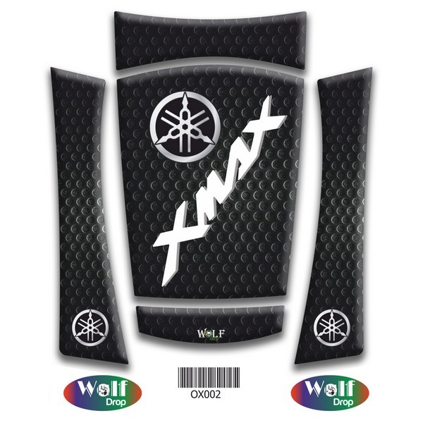 YAMAHA XMAX 2018 - 2022 UYUMLU Tankpad 001