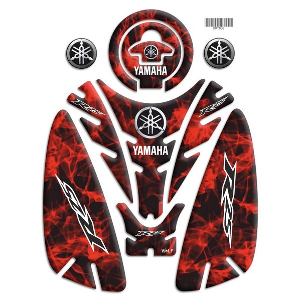 YAMAHA R25 2019 - 2024 UYUMLU FULL SET 008