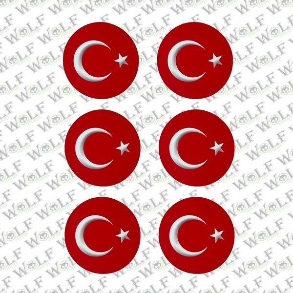 A5 Türk Bayrağı 