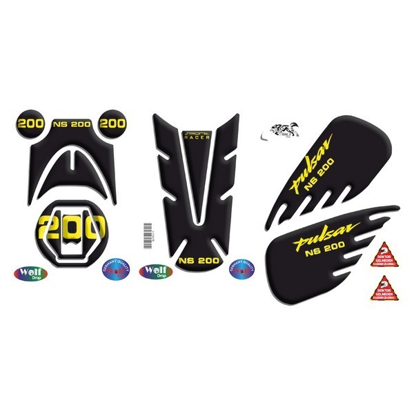 PULSAR NS200 2011-2025 UYUMLU FULL SET 014