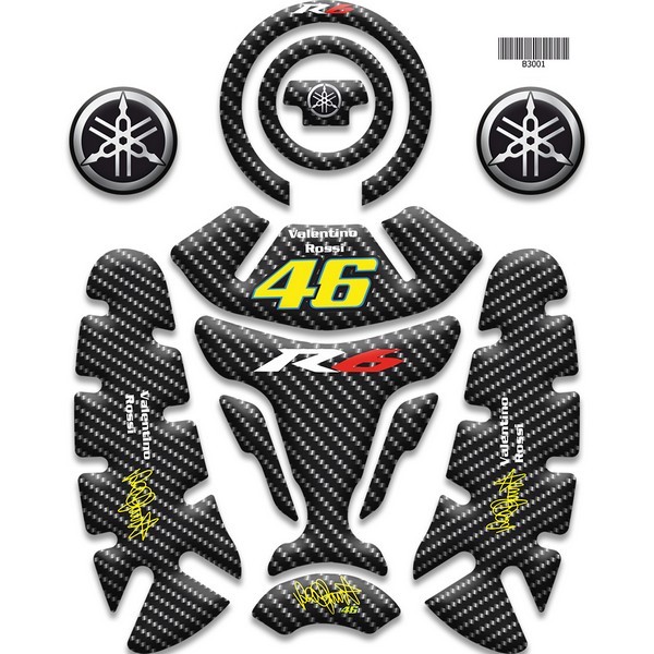 YAMAHA R6 UNİVERSAL FULL SET 001