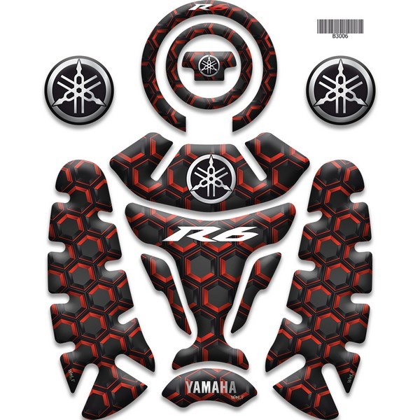 YAMAHA R6 UNİVERSAL FULL SET 006