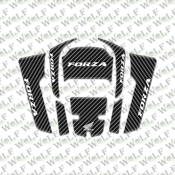 HONDA FORZA 2021 - 2024 UYUMLU TANKPAD 005