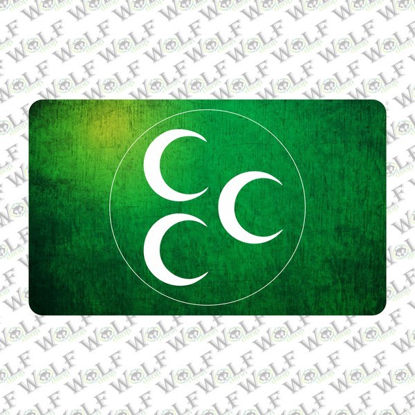 CG Uyumlu Far Sticker 009