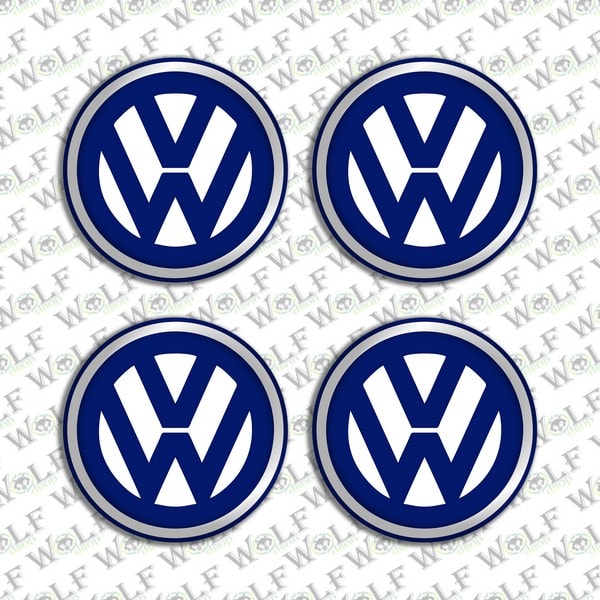 Araba Jant Arması ( VOLKSWAGEN ) - PC022