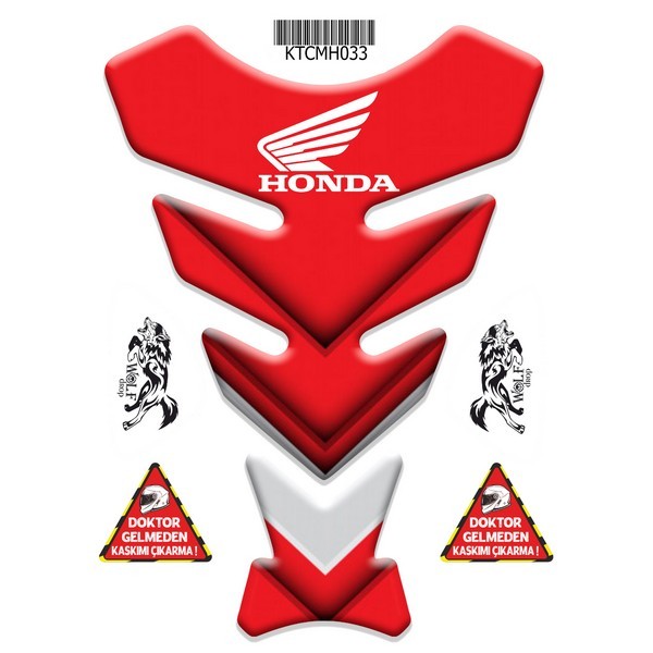 Honda Tankpad 033