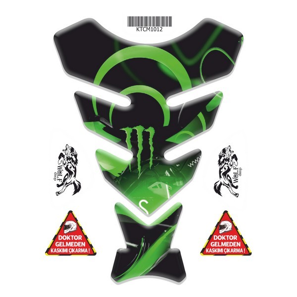 Monster Tankpad 012
