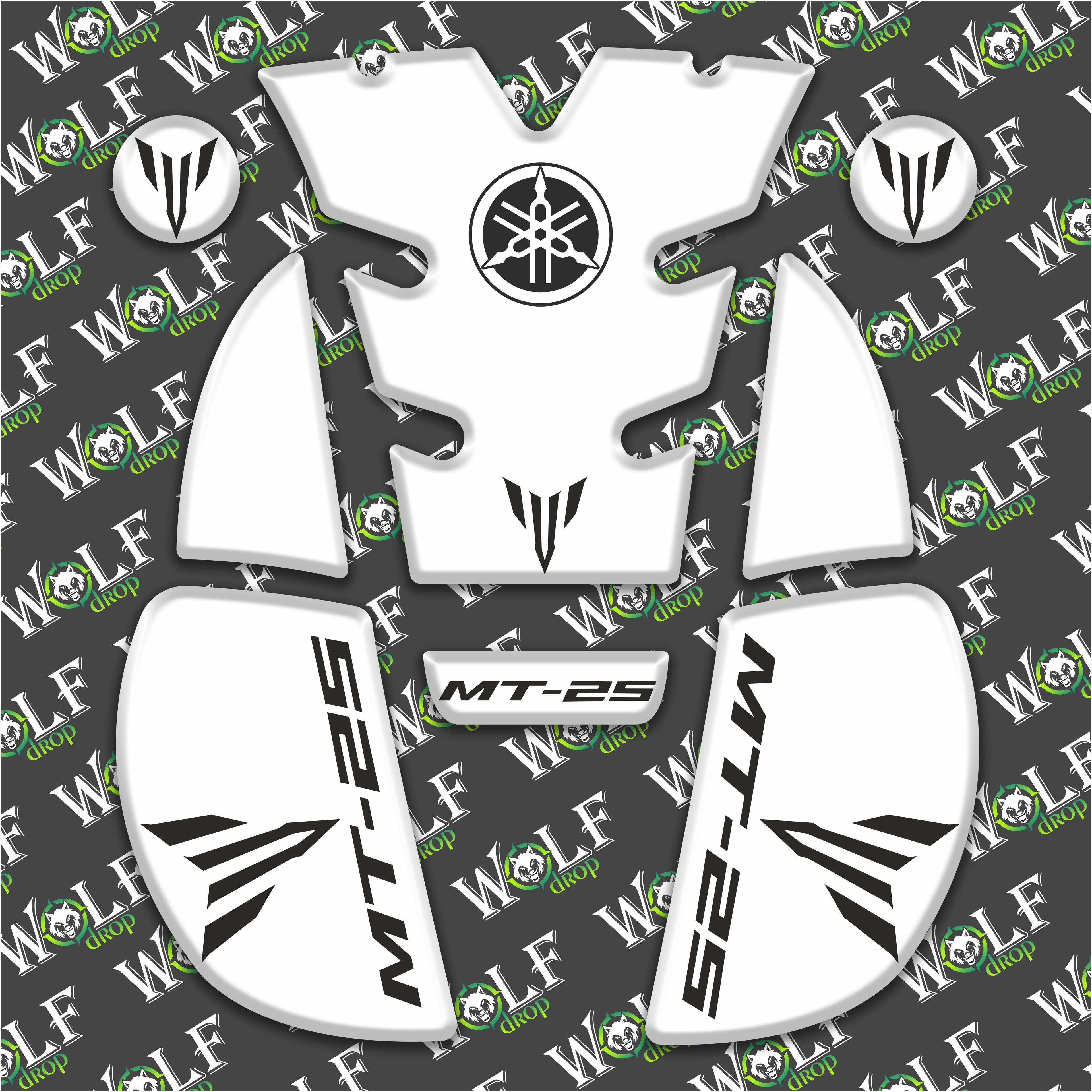 YAMAHA MT25 2020 - 2024 UYUMLU FULL SET 022
