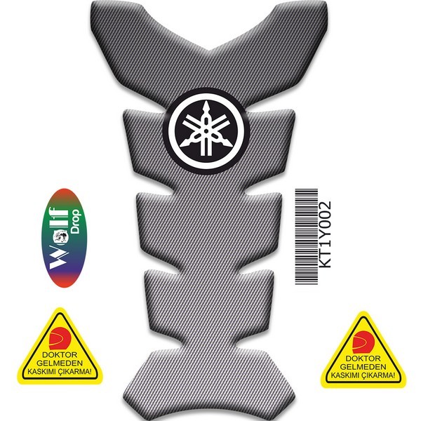 Yamaha Tankpad  002
