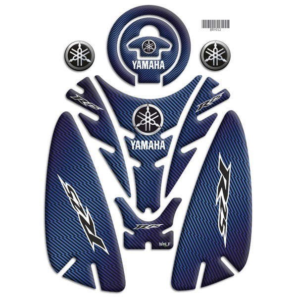 YAMAHA R25 2019 - 2024 UYUMLU FULL SET 012
