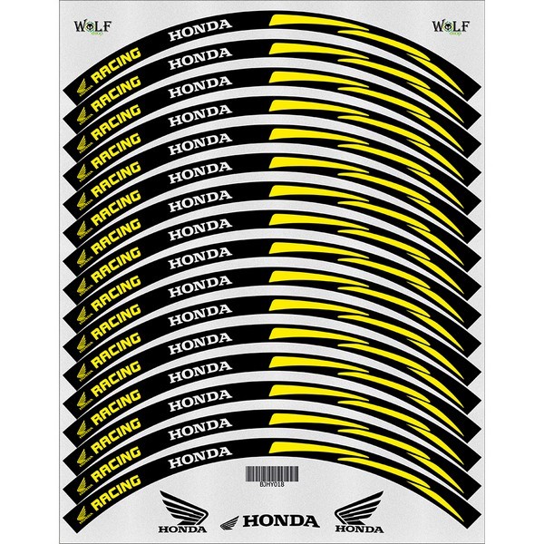 Honda Jant Şeridi 018