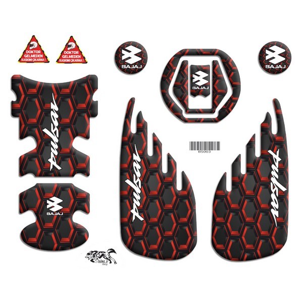 PULSAR UNİVERSAL 2014 - 2024 UYUMLU FULL SET 003