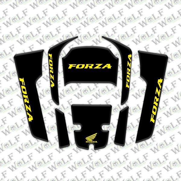 HONDA FORZA 2021 - 2024 UYUMLU TANKPAD 003