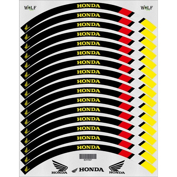 Honda Jant Şeridi 007