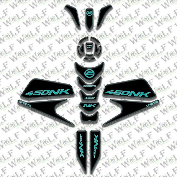 Cf moto 450 NK Full Set2024 - BC4TF004