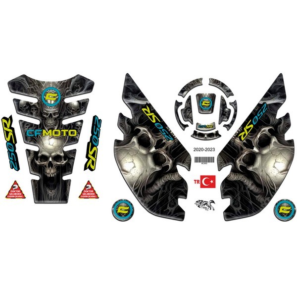 CF MOTO 250 SR 2020 - 2024 UYUMLU FULL SET 002