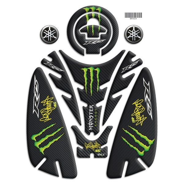 YAMAHA R25 2019 - 2024 UYUMLU FULL SET 014