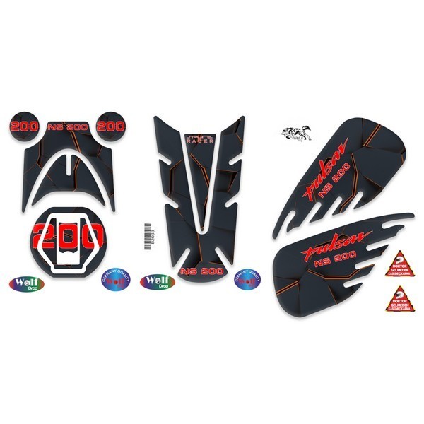 PULSAR NS200 2011-2025 UYUMLU FULL SET 033