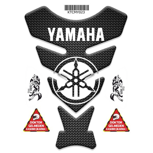 Yamaha Tankpad 023