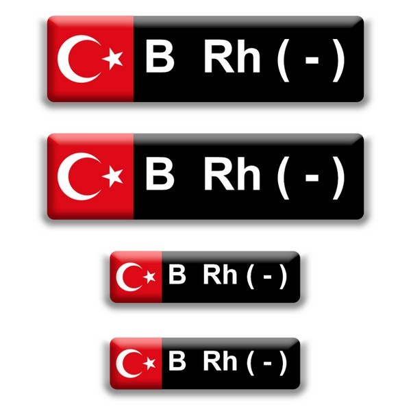 Kan Grubu Düz B Rh-
