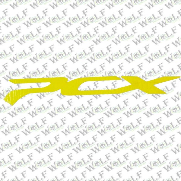 Transferli Sticker Pcx - wolf064