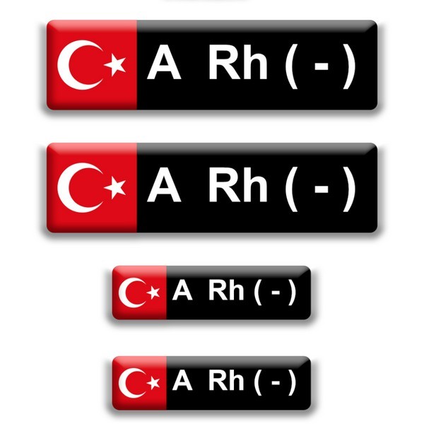 Kan Grubu Düz A Rh-