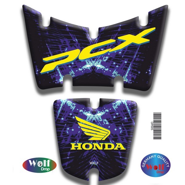 HONDA PCX 2014 - 2017 UYUMLU TANK PAD 005