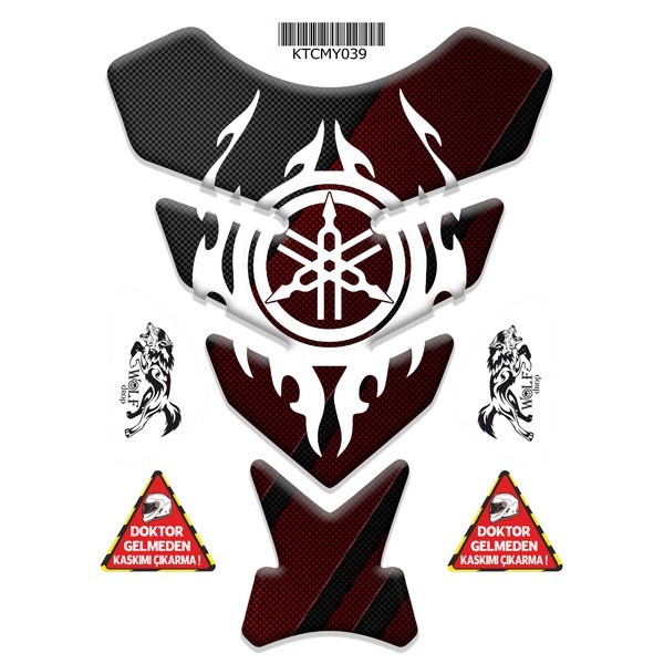 Yamaha Tankpad 039