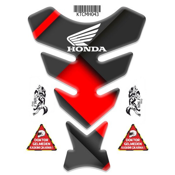 Honda Tankpad 043