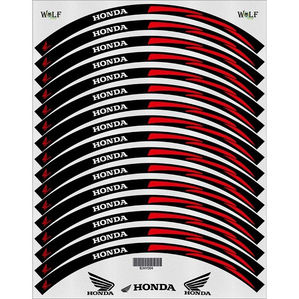 Honda Jant Şeridi 004